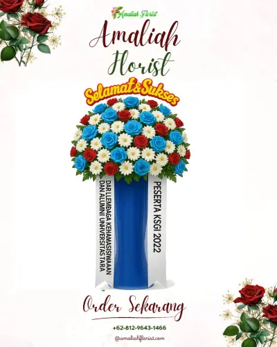 Standing Flower di Limau Manis Selatan